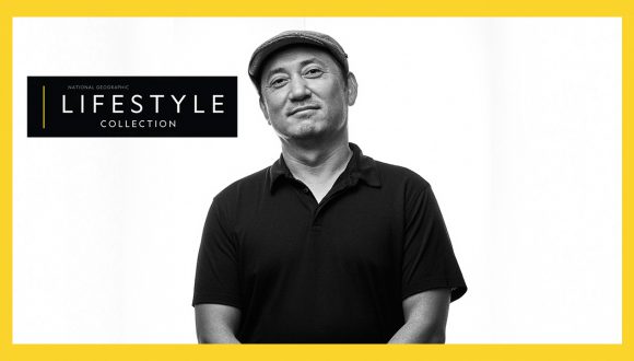 Designer Nick Jeong Splashes into the Ocean-Inspired National Geographic Collection