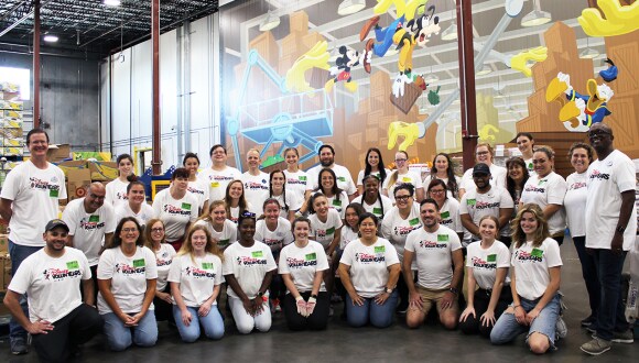 Disney Leader Empowers Cast to Give Back to Community