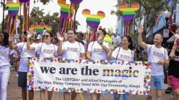 We are the Magic: The LGBTQIA+ and Allied Employees of The Walt Disney Company Stand with Our Community, Always