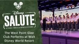 SALUTE The West Point Glee Club Performs at Walt Disney World Resort