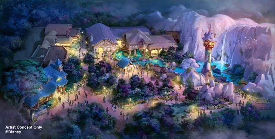 Tokyo Disney Resort Announces Names of Eighth Port Inspired by 