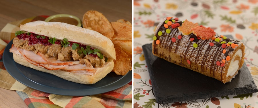 Collage of food items found at Grand Floridian Resort & Spa