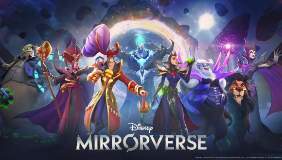 Villains in Disney Mirrorverse