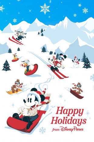2022 Happy Holidays Wallpaper – iPhone/Android/Apple Watch | Disney ...