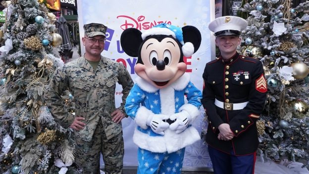 Mickey Mouse on Good Morning America for Disney Ultimate Toy Drive