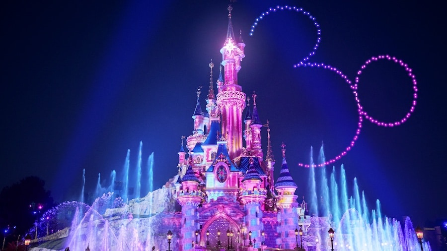 Disneyland Paris 30th Anniversary Celebration