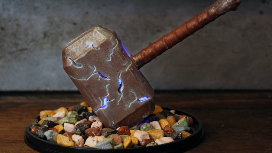 Chocolate Mighty Thor’s Hammer at The Ganachery at Disney Springs