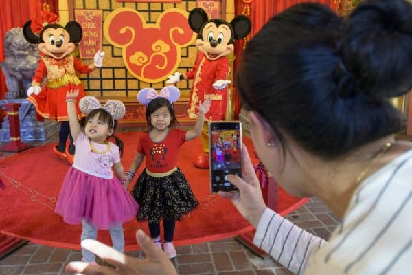 Lunar New Year Celebration and Disney California Adventure Food &amp; Wine