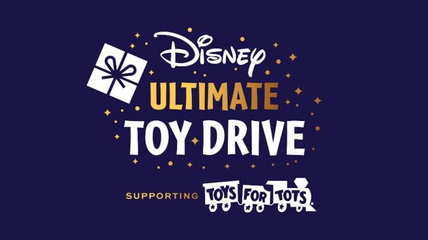 Celebrate the Season of Giving with the Disney Ultimate Toy Drive