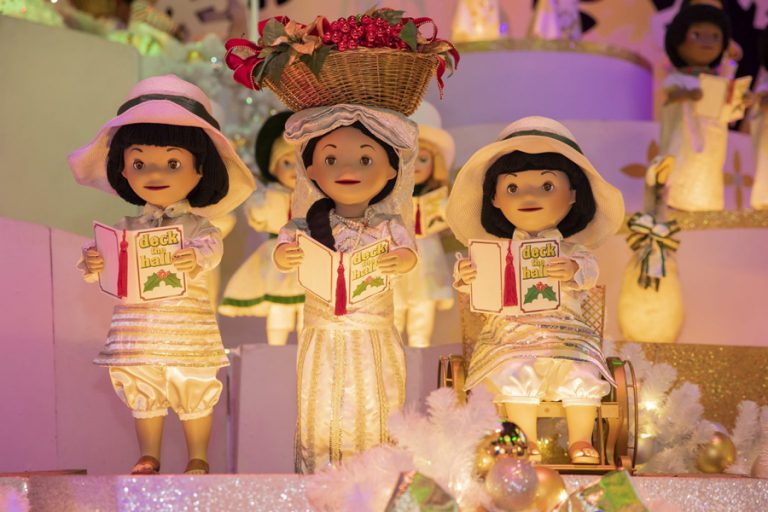 New Disney Parks ‘it’s a small world’ Dolls Brought to Life by