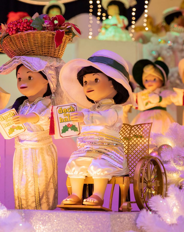 New Disney Parks ‘it’s a small world’ Dolls Brought to Life by