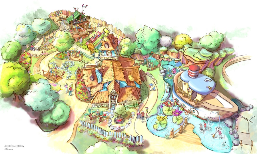 Goofy's How-To-Play Yard arrive à Mickey's Toontown