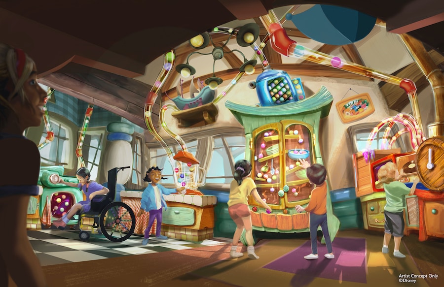 Mickey’s Toontown to Reopen at Disneyland Park on March 8, 2023