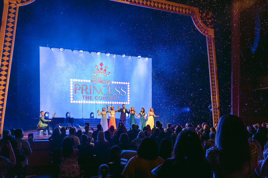 The "Disney Princes: The Concert" Tour