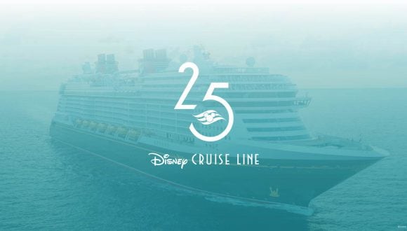 Disney Cruise Line Announces Special Summer 2023 Sailings to Celebrate 25 Years During “Silver Anniversary at Sea”