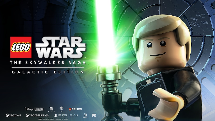 Artwork or LEGO® Star Wars: The Skywalker Saga Galactic Edition – Now Available 