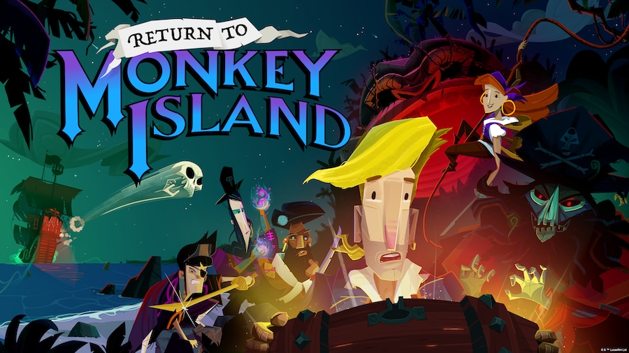 Artwork for Return to Monkey Island 