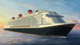 Artist concept for Disney Cruise Line Announces Acquisition of Ship
