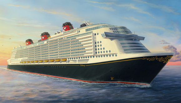 Artist concept for Disney Cruise Line Announces Acquisition of Ship