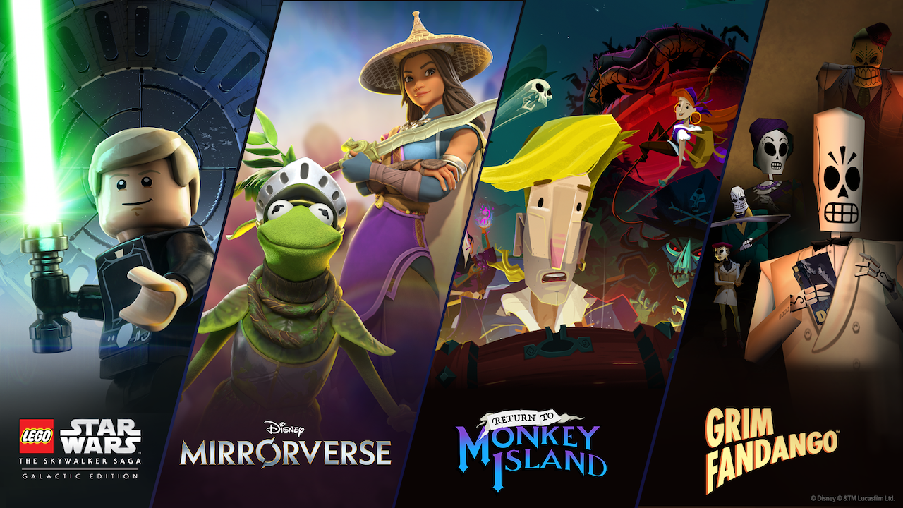 Press Play On Disney, Lucasfilm Video Game News and Updates from November |  Disney Parks Blog