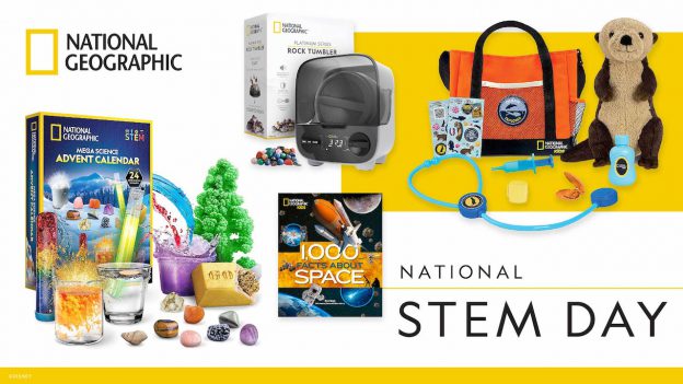 National Geographic, National STEM Day