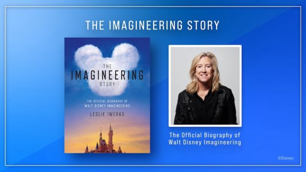 Acclaimed filmmaker Leslie Iwerks in special Imagineering projects