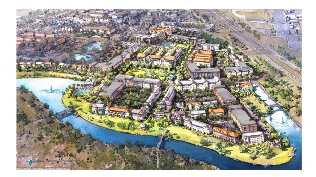 Artist rendering for Walt Disney World Announces Location, Developer for Affordable and Attainable Housing Initiative