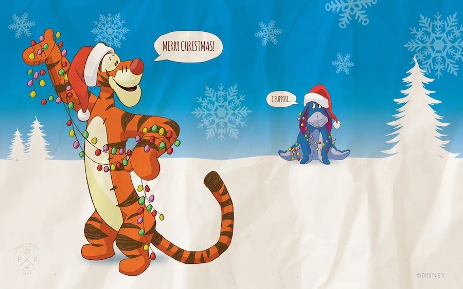 Disney Holiday wallpapers