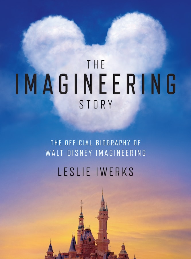 The Imagineering Story book cover