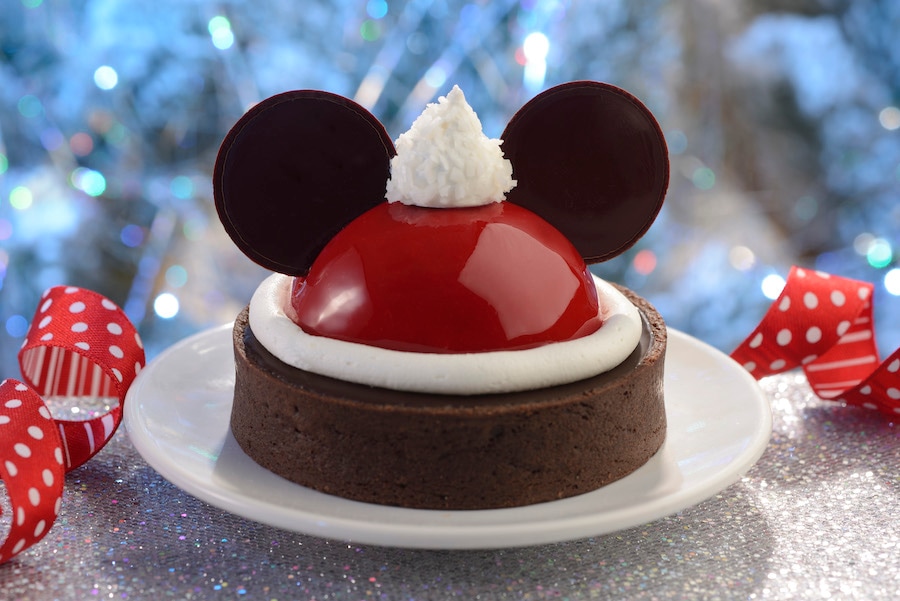 Disney Announces Christmas Treats for Mickey's Very Merry Christmas Party! The DIS  Once Upon a Christmastime Tart at Sunshine Tree Terrace 
