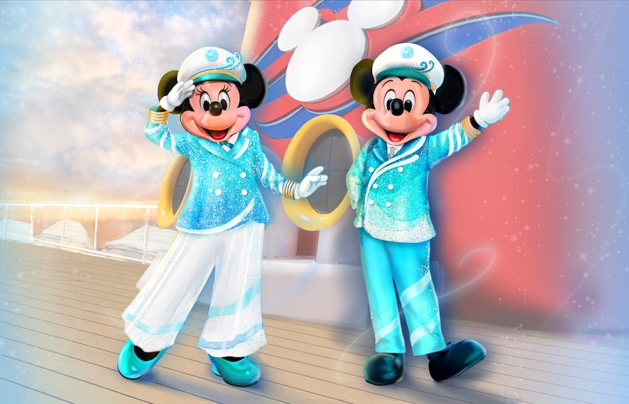 New Looks for Captain Mickey and Captain Minnie