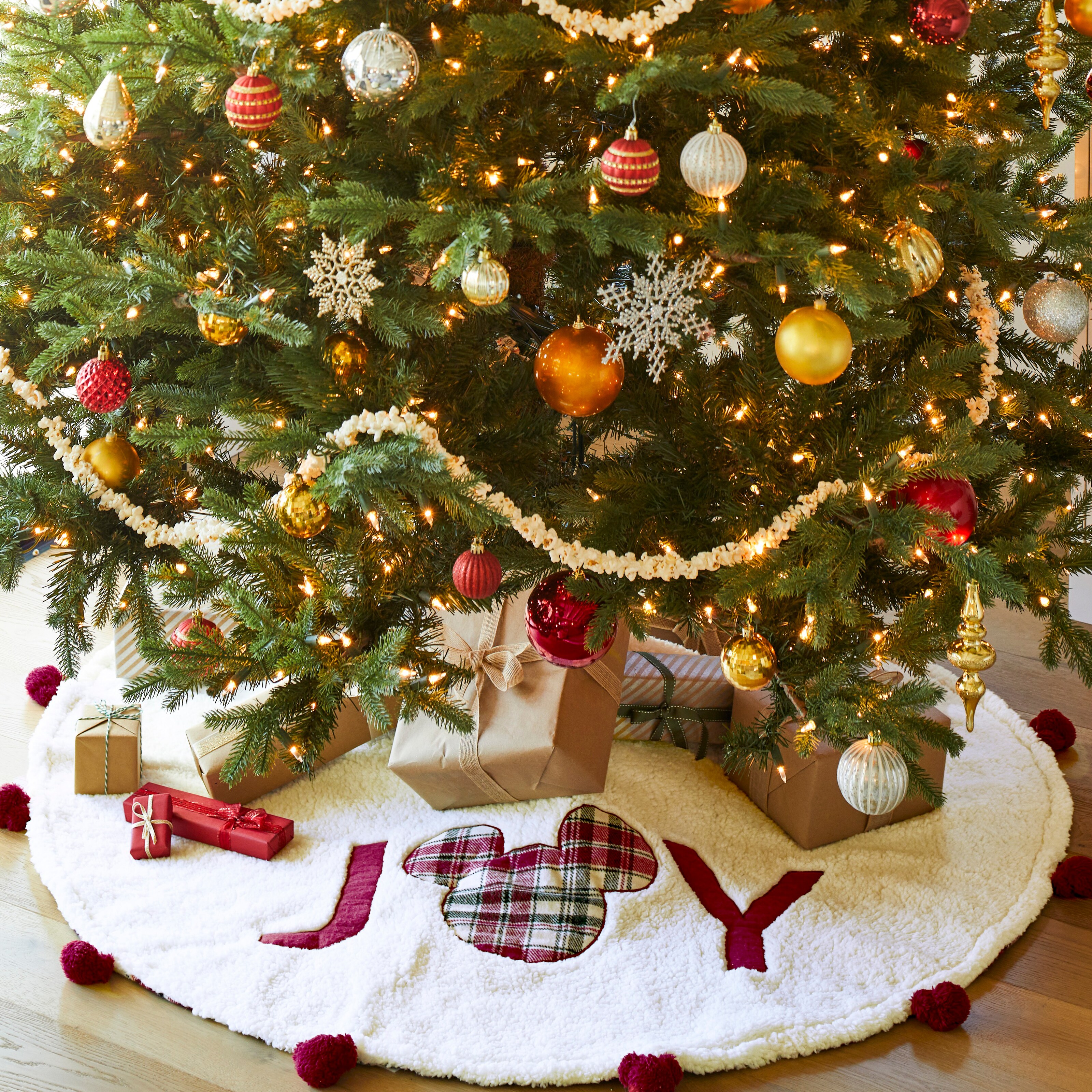 Mickey Mouse Homestead Collection, Christmas Decor