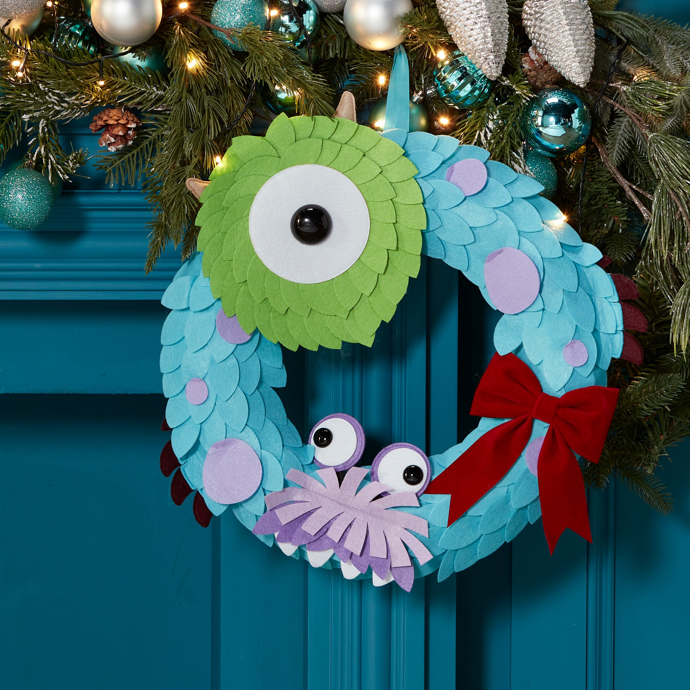 Pixar holiday decor