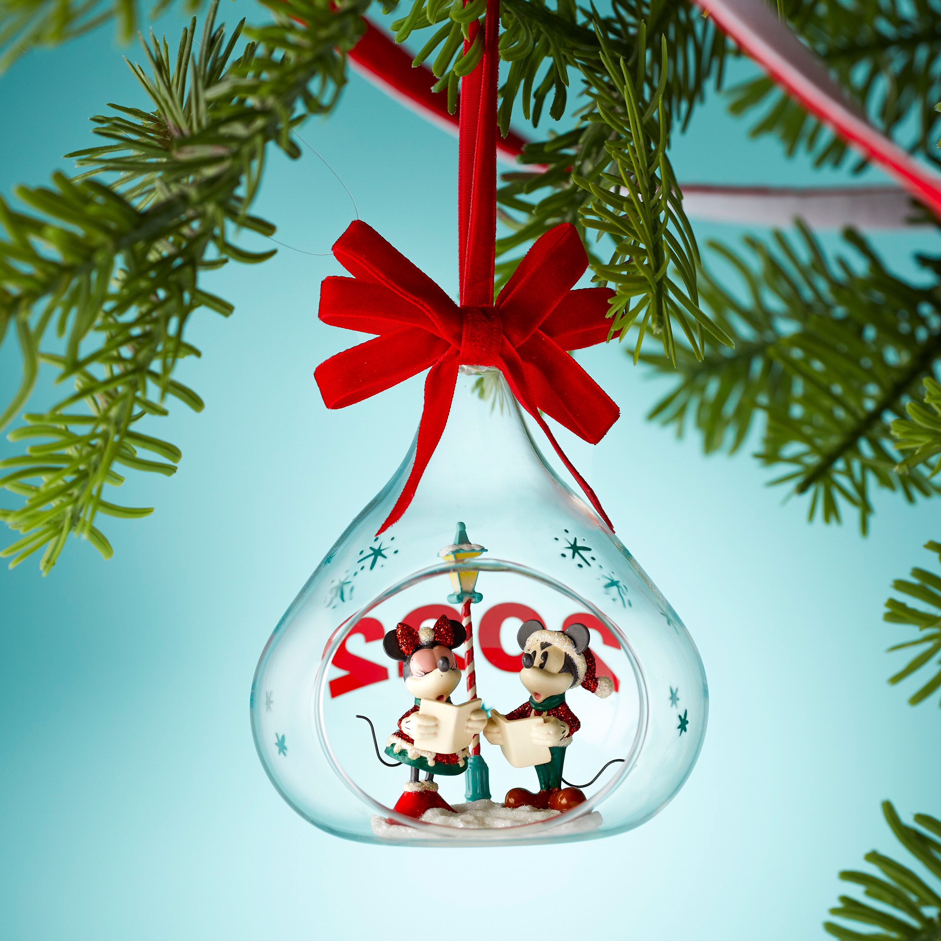 Ornaments featuring Mickey Mouse and friends