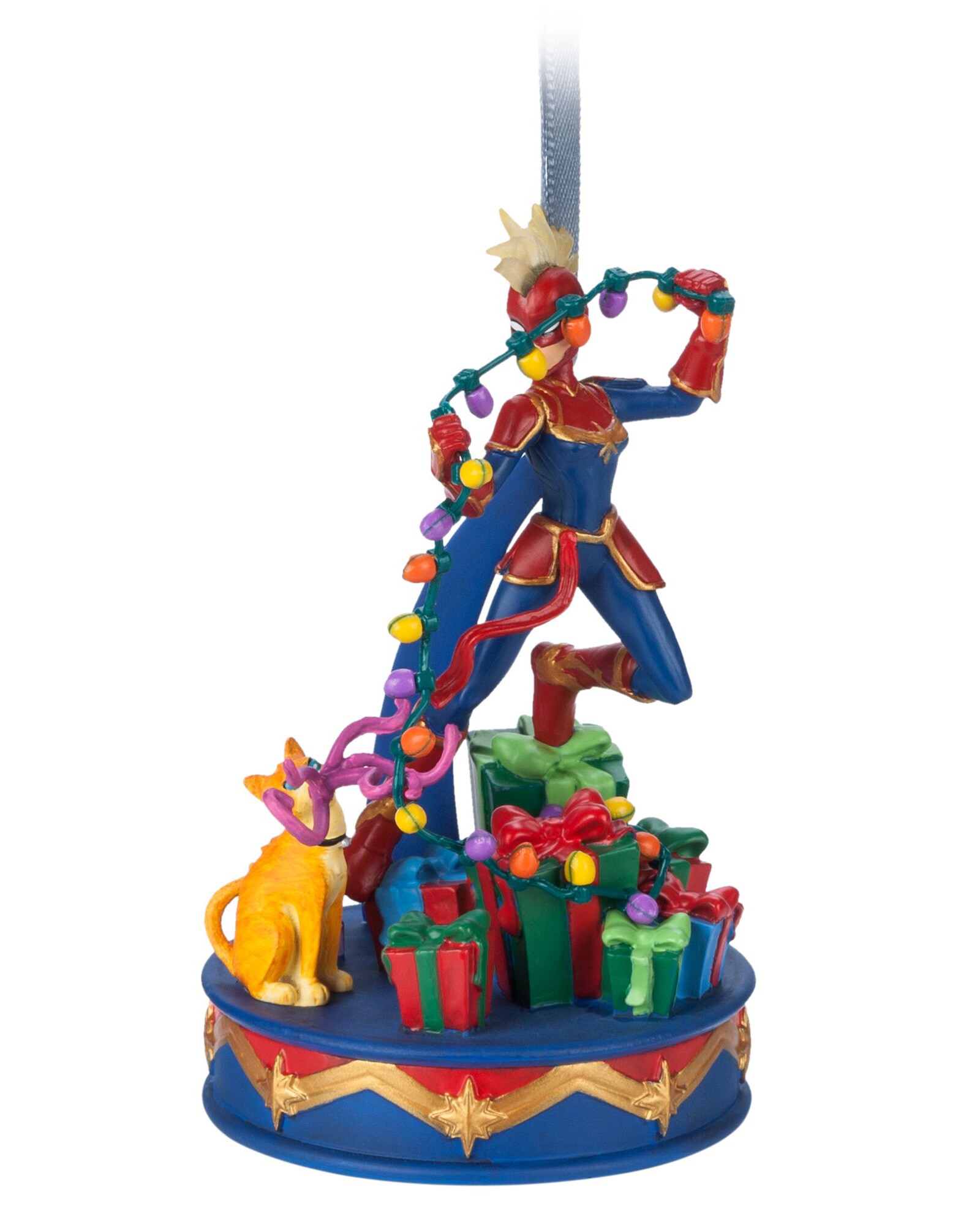 Avengers-themed Sketchbook Ornaments