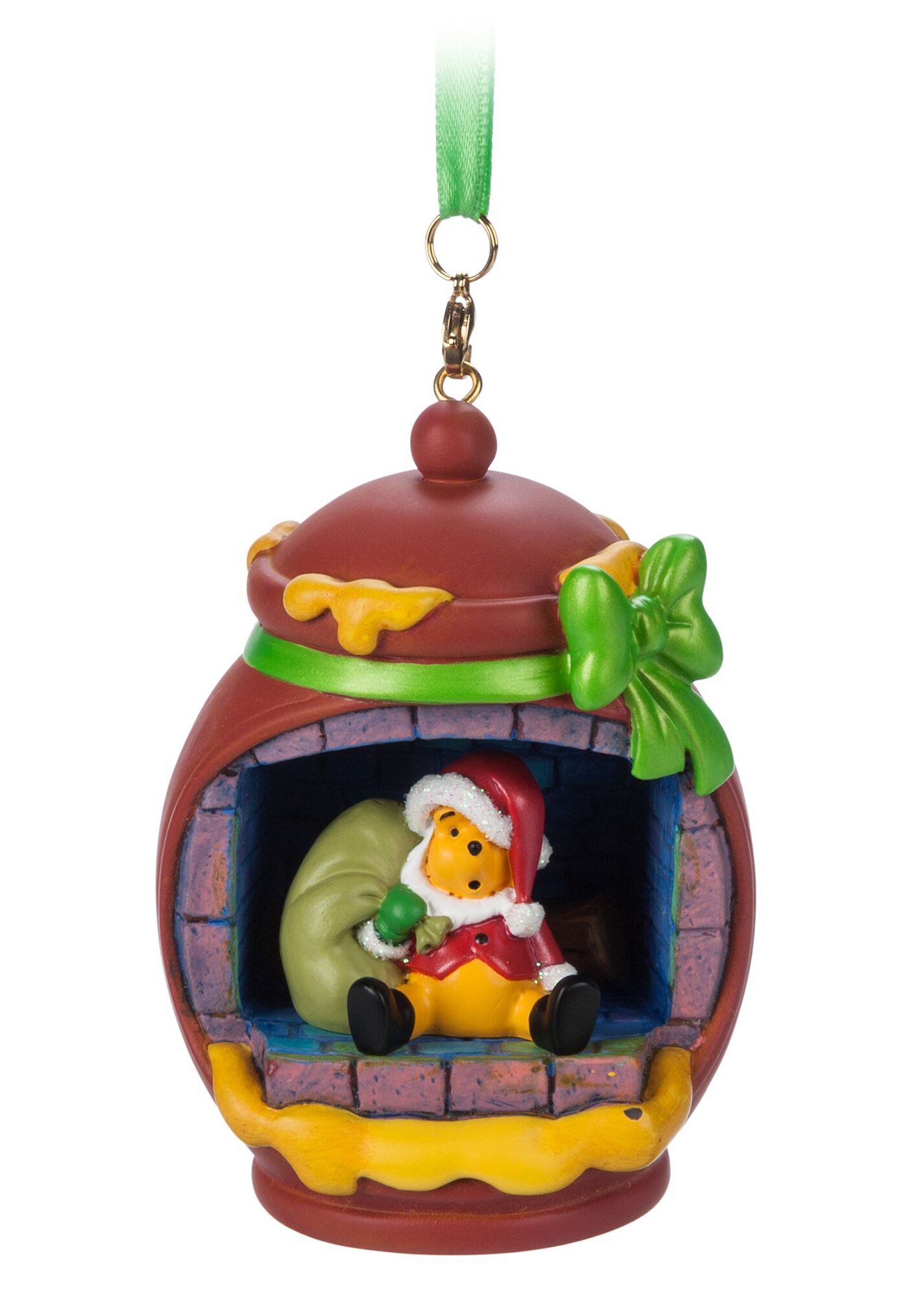 Disney and Pixar-themed ornaments