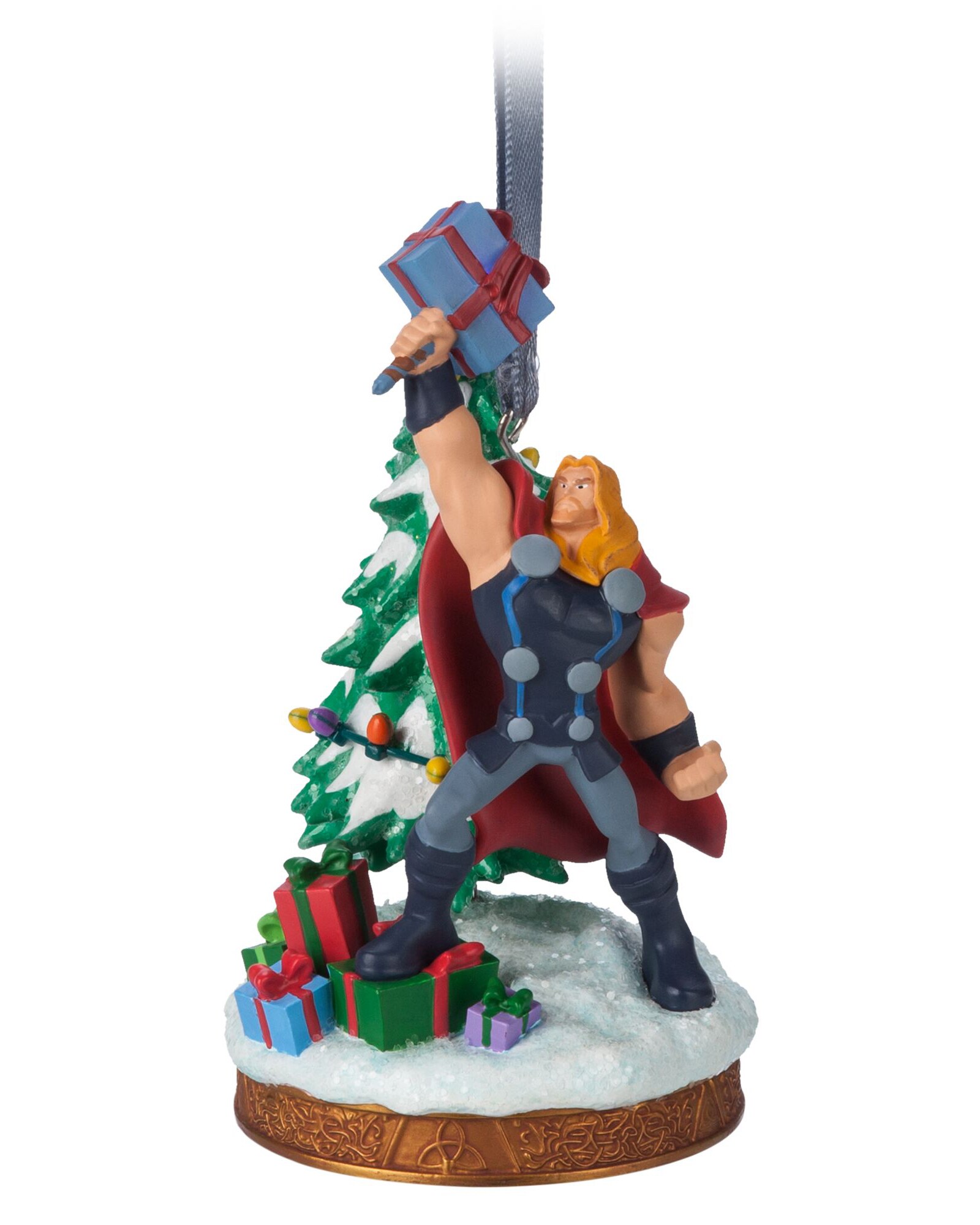Avengers-themed Sketchbook Ornaments