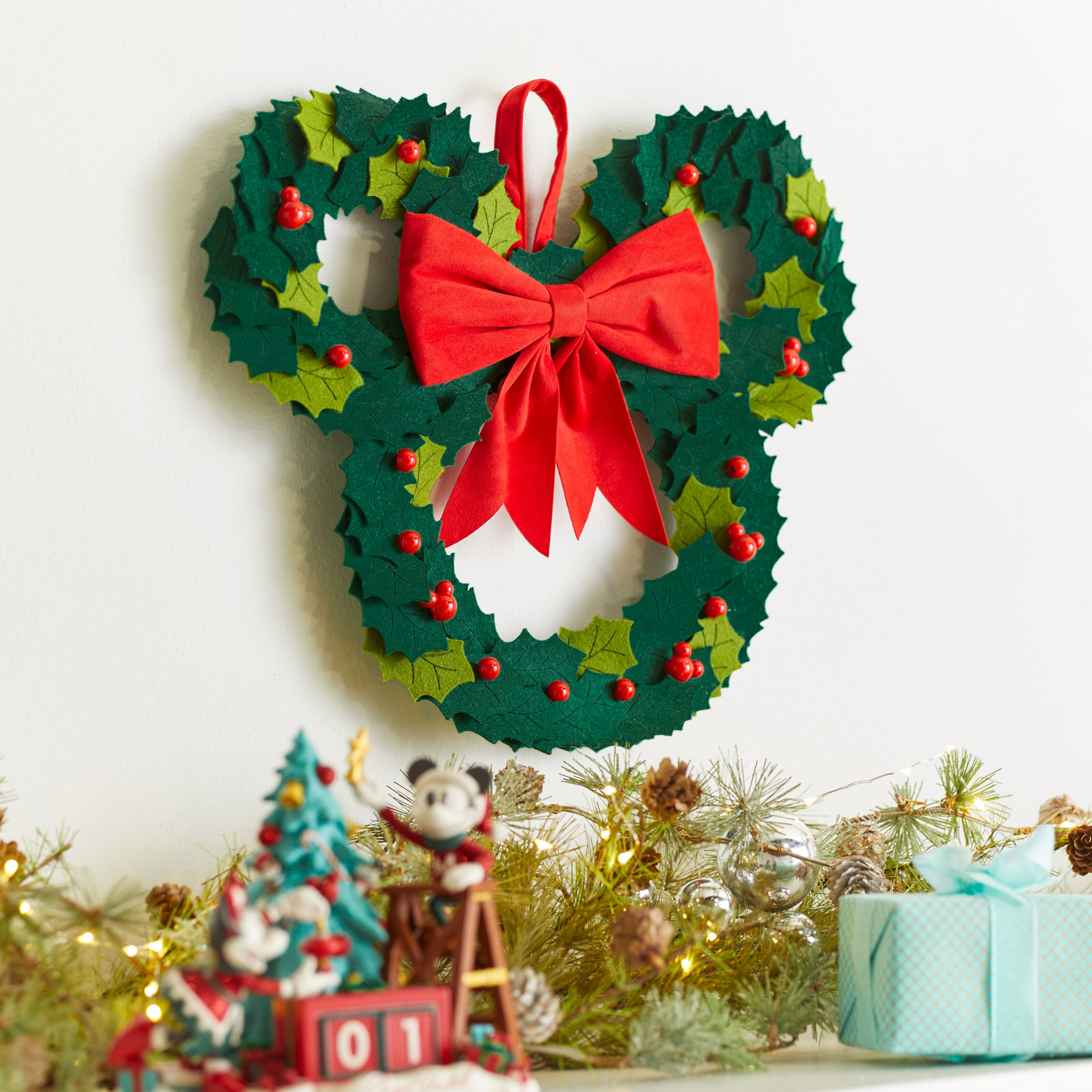 Mickey Mouse Vintage Christmas Collection