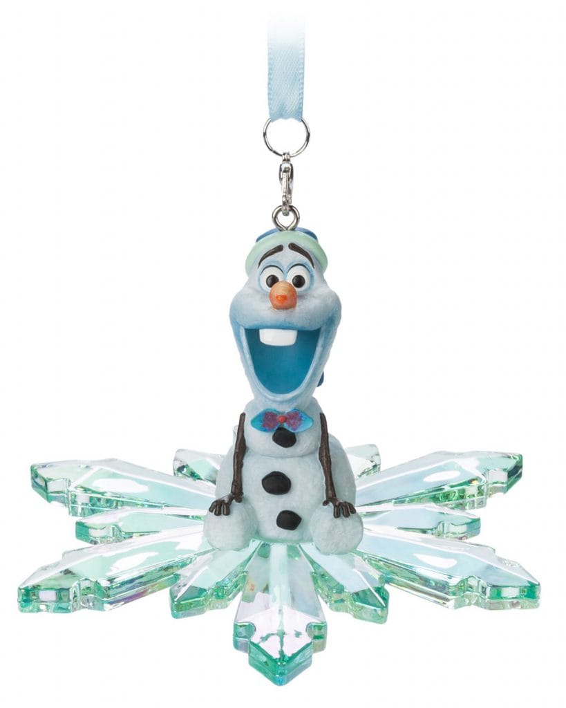 Disney and Pixar-themed ornaments