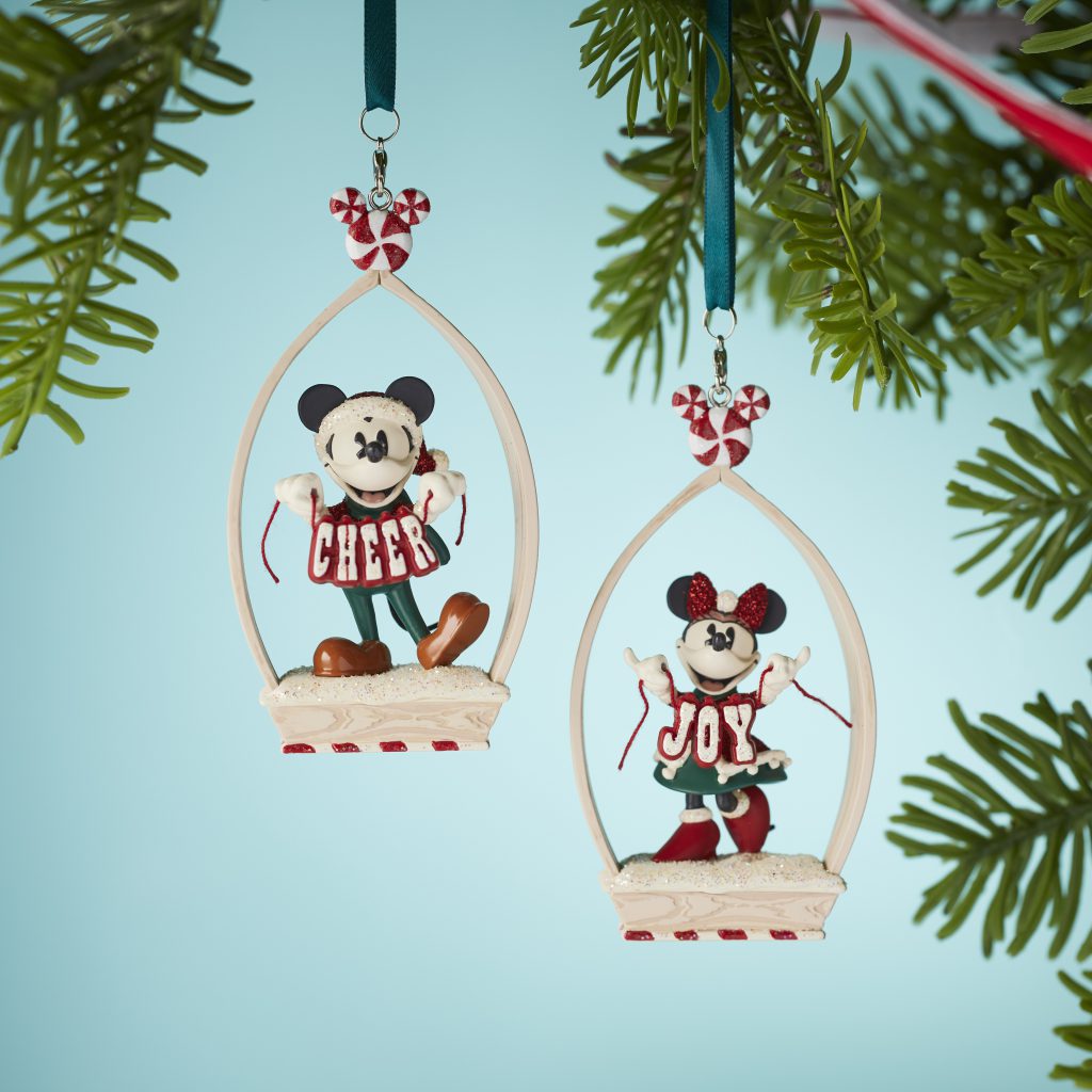 Ornaments featuring Mickey Mouse and friends 