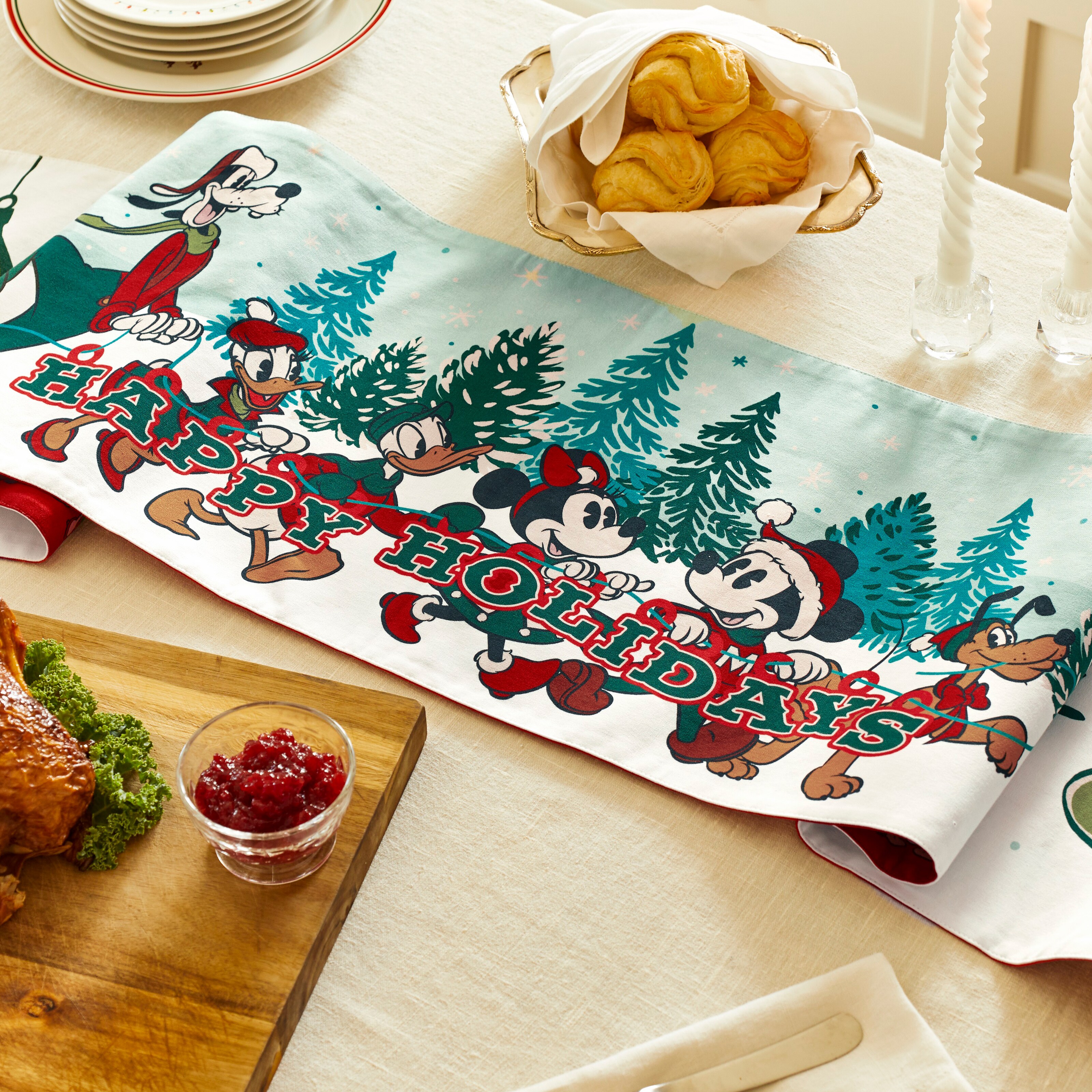 Mickey Mouse Vintage Christmas Collection