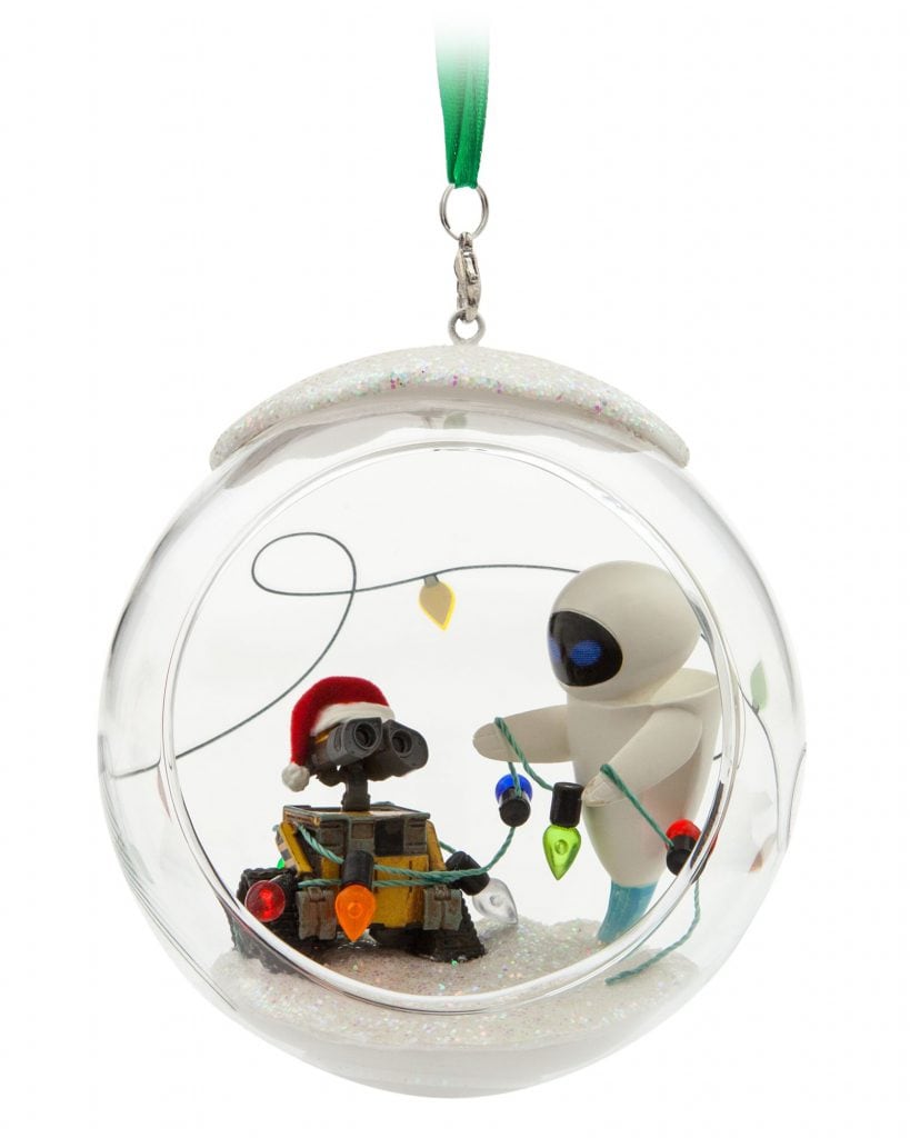 Disney and Pixar-themed ornaments