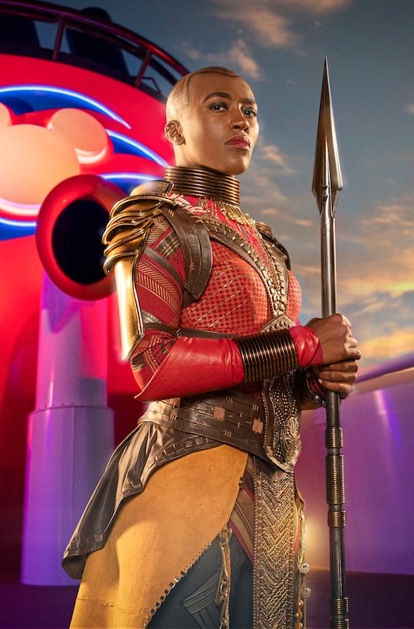 Okoye Character from Black Panther Coming to Disney Cruise Line’s Marvel Day at Sea