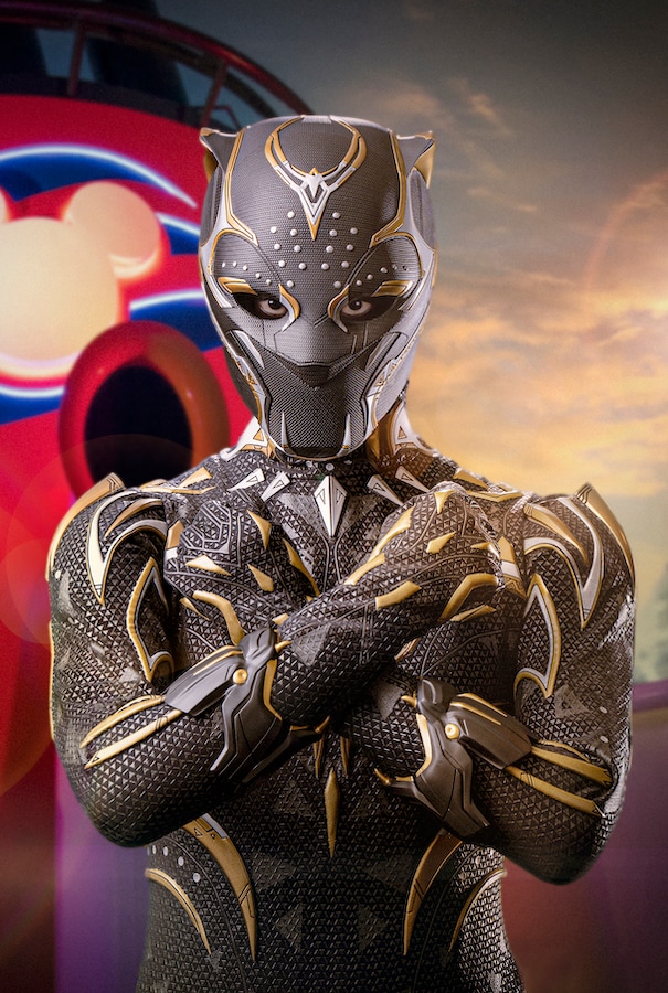Black Panther Shuri Character from Black Panther Coming to Disney Cruise Line’s Marvel Day at Sea