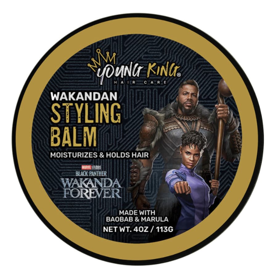 Young King Hair Care’s Limited Edition Black Panther Wakanda Forever Collection