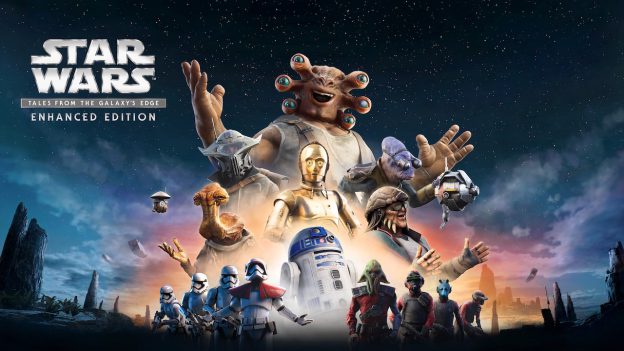 Star Wars: Tales from the Galaxy’s Edge – Enhanced Edition graphic