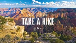 National Take a Hike Day - Adventures by Disney and National Geographic Expeditions invites you to Take a Hike!