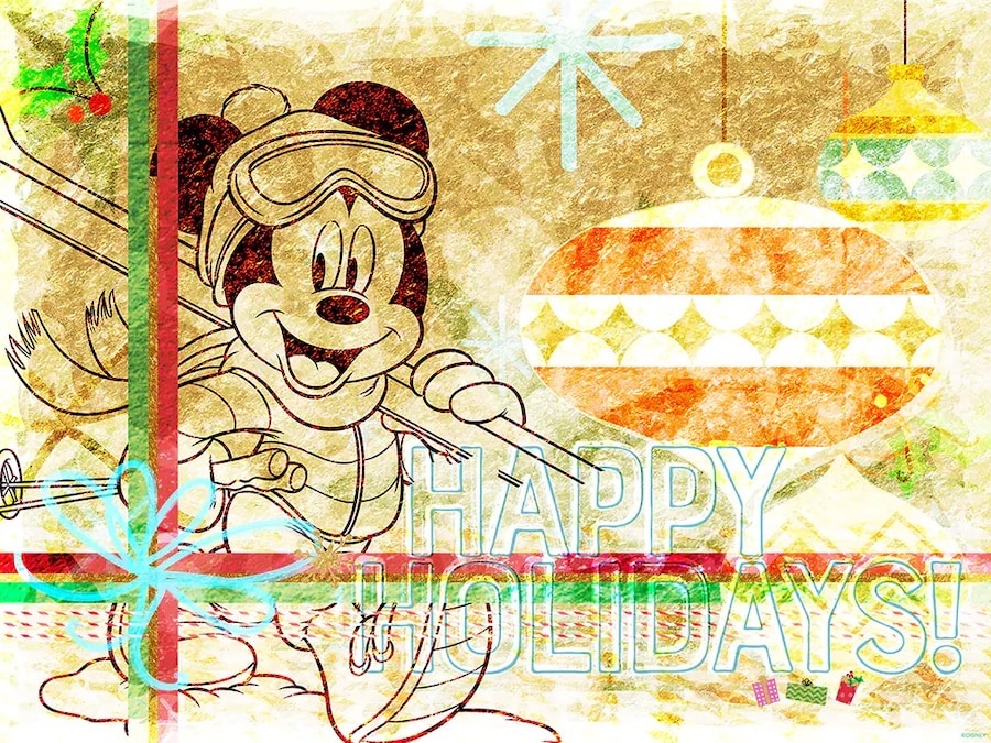 Disney Holiday wallpapers