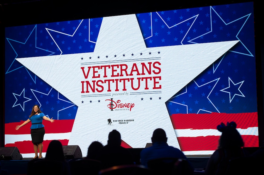 The Veterans Institute Summit presented by Disney Institute and Wounded Warrior Project took place at the ESPN Wide World of Sports Complex Aug. 19-20, 2022 located inside of Walt Disney World Resort. 