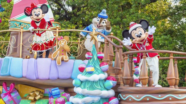 ‘Disney Christmas’ Returns to Tokyo Disney Resort